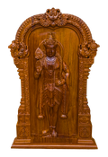 Wall panel – Murugan view 1