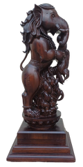 Gajayaali - Statue view 2