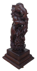Gajayaali - Statue view 1