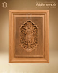 Lord-Murugan-Teakholz-Innenwandpaneel – Traditionelles Design view 1
